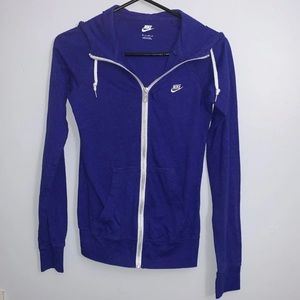 Nike Zip Up sweater